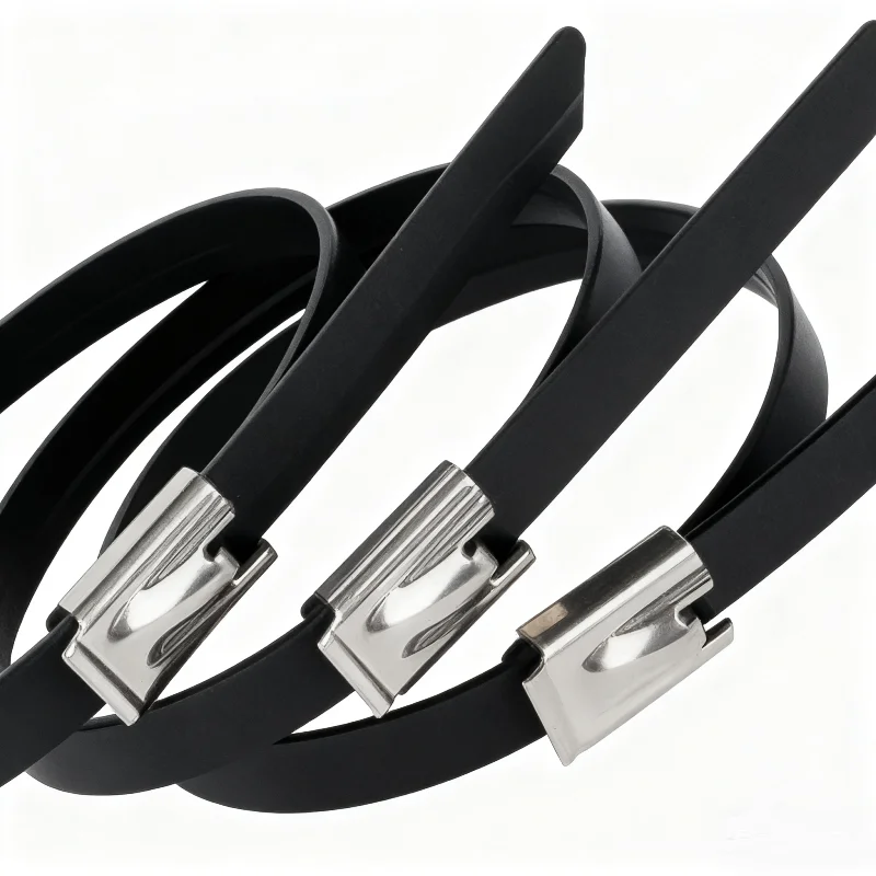 Coated Stainless Steel Cable Ties