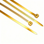 Gold Zip Ties product image