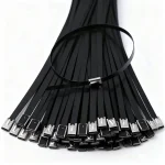 Coated Stainless Steel Cable Ties product image