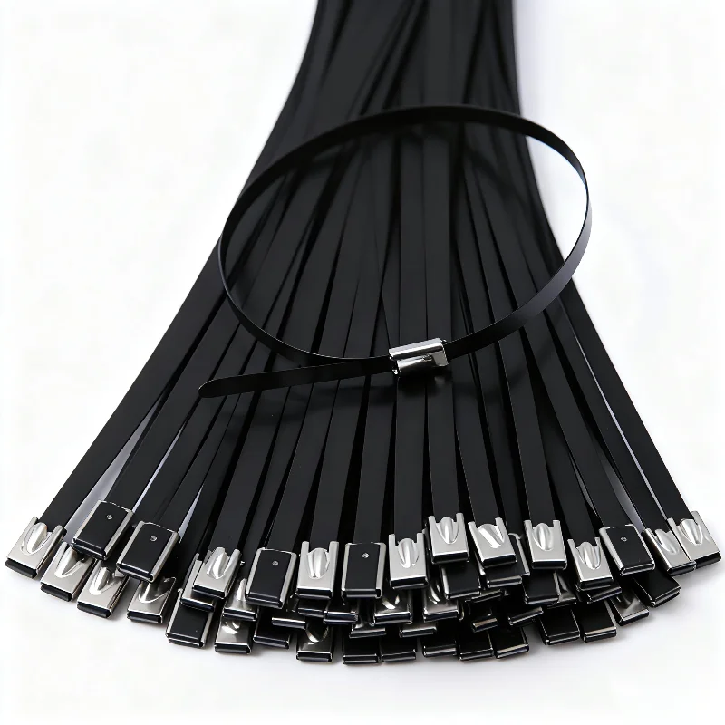Coated Stainless Steel Cable Ties product image