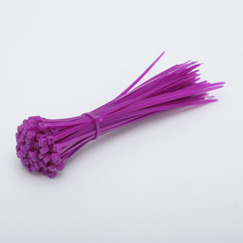 紫色扎带 product image