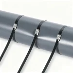 Coated Stainless Steel Cable Ties product image