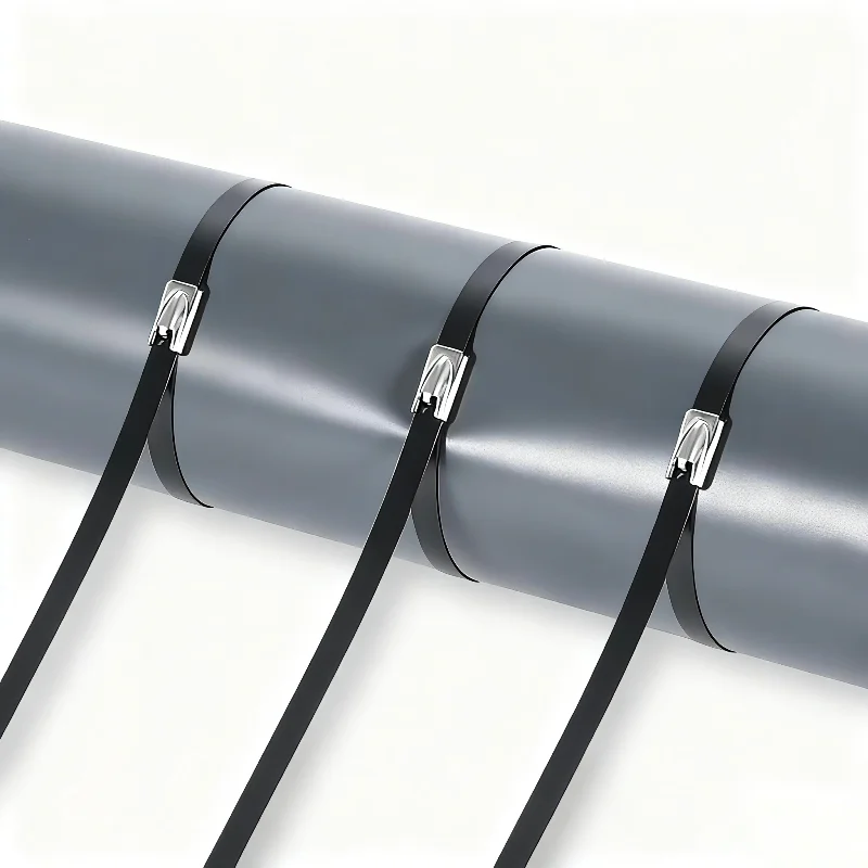 Coated Stainless Steel Cable Ties product image