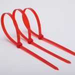 Red Zip Ties product image