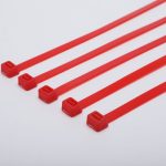 Red Zip Ties product image