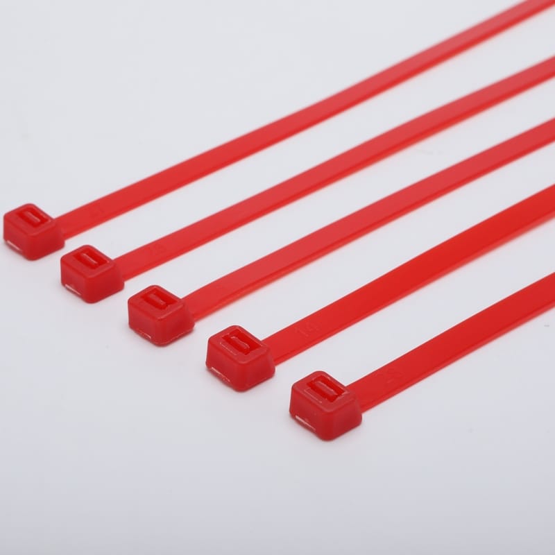 Red Zip Ties product image