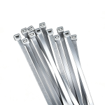 Silver Zip Ties product image