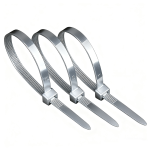 Silver Zip Ties product image