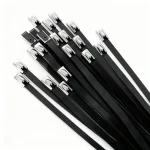 Coated Stainless Steel Cable Ties product image