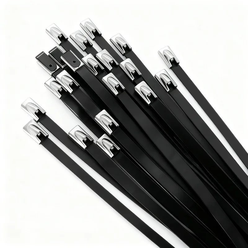 Coated Stainless Steel Cable Ties product image