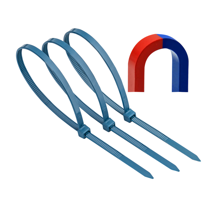 Metal Detectable nylon Cable Ties